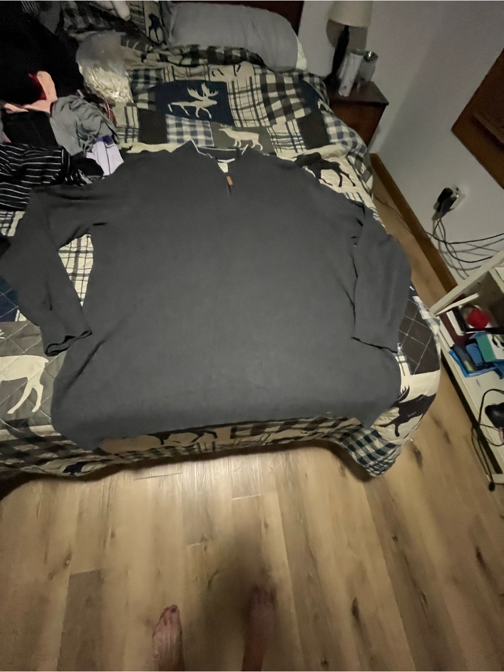 EUC MENS ST JOHNS BAY DRESS SWEATER SIZE 4XLT